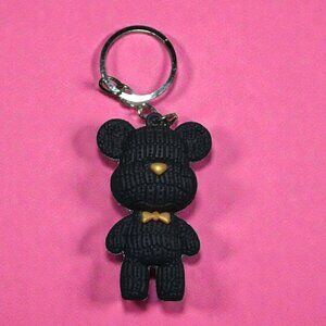 ❤️Bear keychain bundle deal 2 for $10! Cute Small Black Bear Keychain Charm
